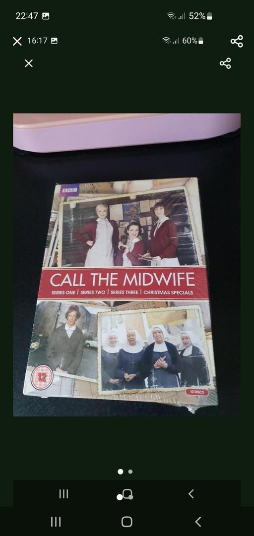  — call the midwife dvd collection NEW