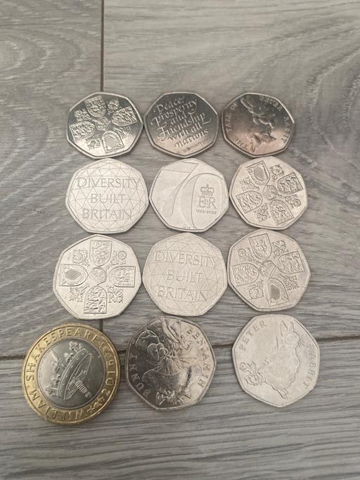  — Rare coins