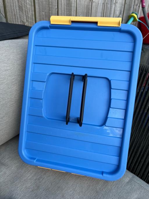  — Strong Storage Box