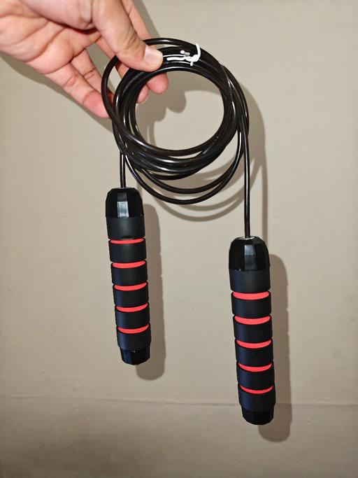  — Adjustable Weighted Speed Skipping Rope