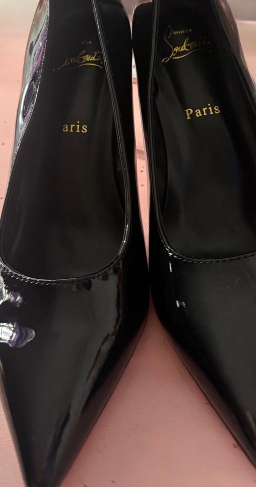  — Designer heels