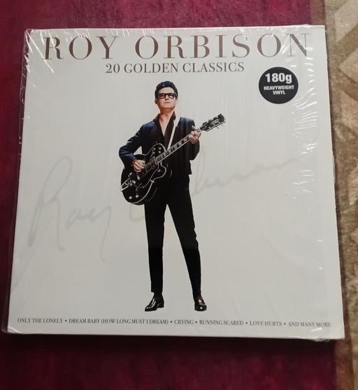  — Roy Orbison 20 Golden Classics LP