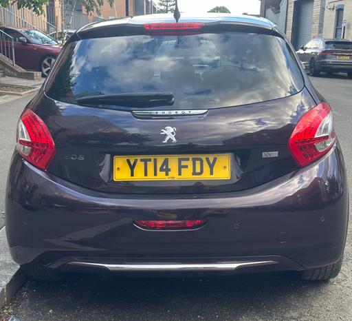  — 2016 Peugeot 208 XY 1.6 VTi 3 Door Hatchback