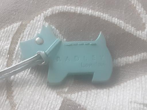  — Blue colour Radley bag charm