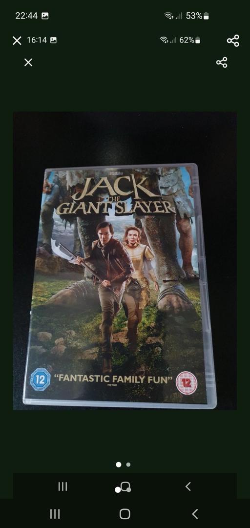  — Jack the giant slayer dvd