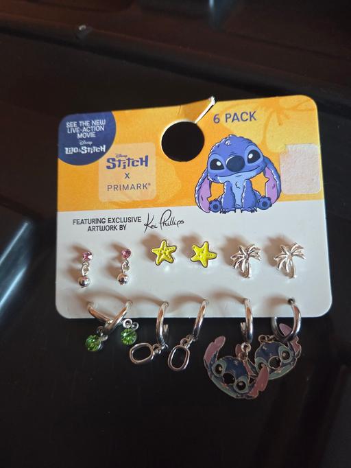  — earrings
