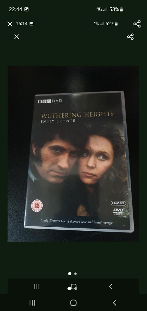  — wuthering heights dvd 2 disc