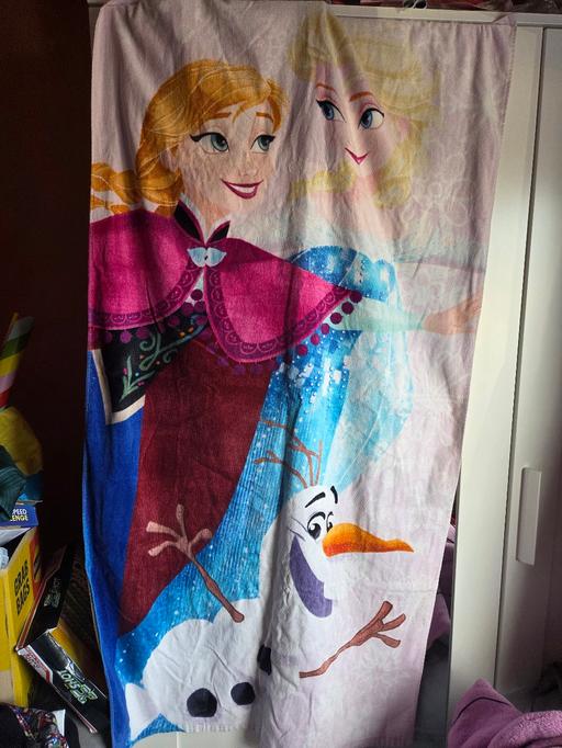  — frozen towel