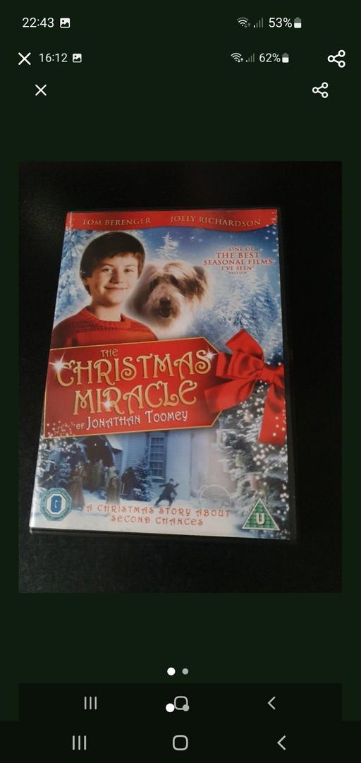  — the Christmas miracle dvd