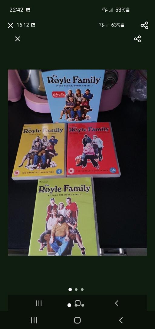  — the Royle family dvd collection