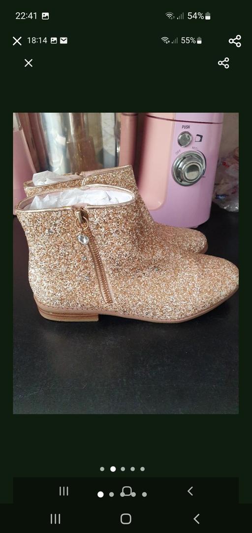  — ladies/girls ankle boots monsoon NEW