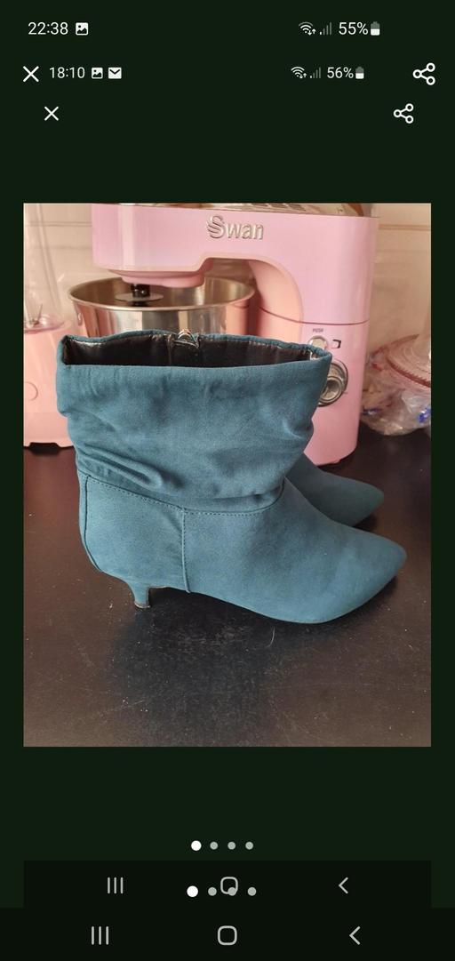  — ladies ankle boots