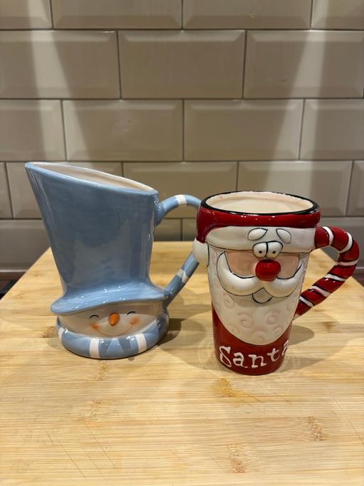  — Extra Large Christmas Mugs