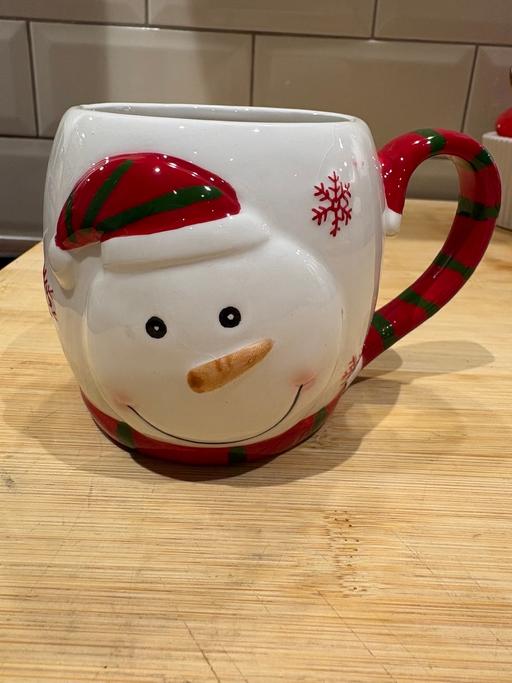  — Snowman Christmas Mug