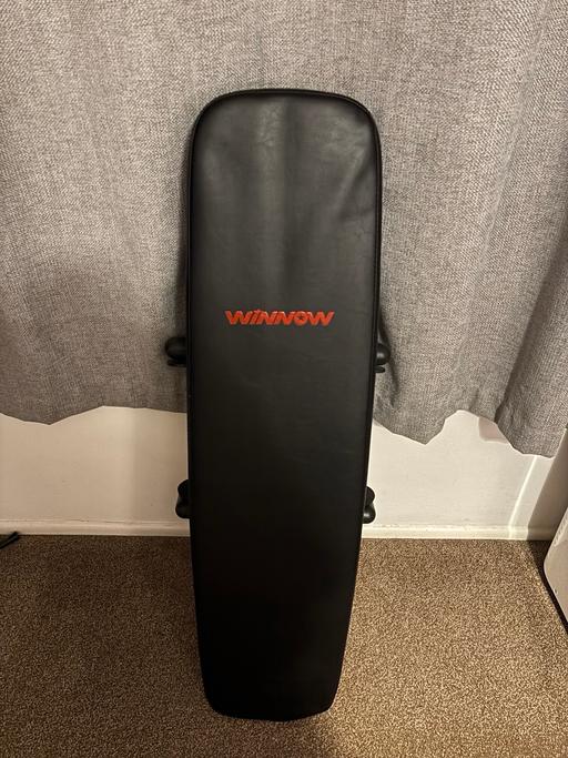  — Winnow Folding Weight Bench