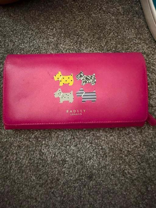  — large radley purse