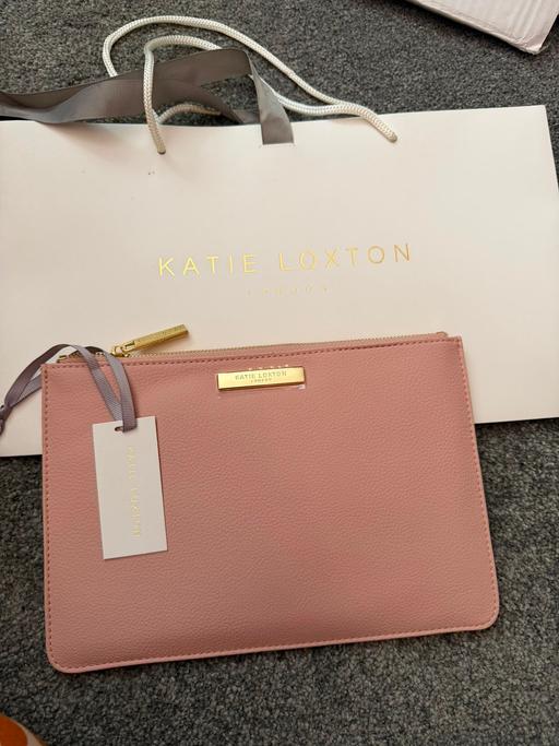  — 2x Katie loxton clutch bags