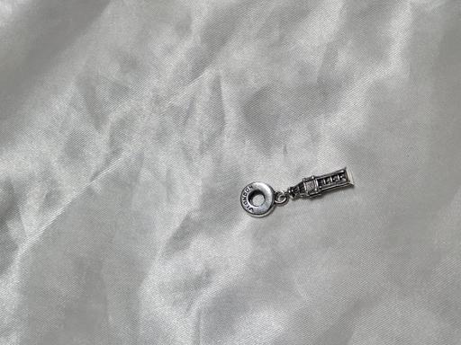  — Pandora. London Big Ben Dangle Charm
Sterling