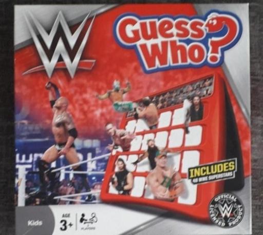  — Wrestling Guess Who (Hasbro)