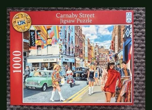  — Carnaby Street Jigsaw Puzzle (1000)