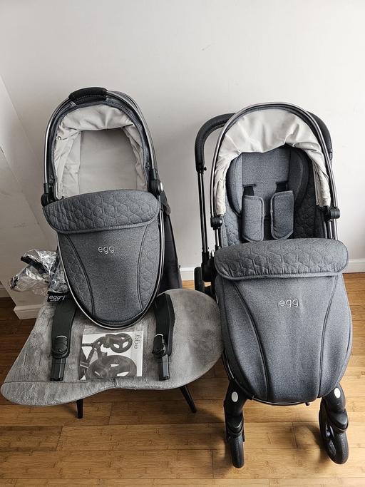  — Egg 2 Stroller Quartz