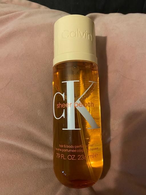  — Calvin Klien hair and body mist