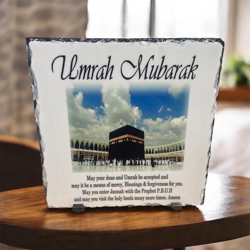  — Stone slate umrah Mubarak