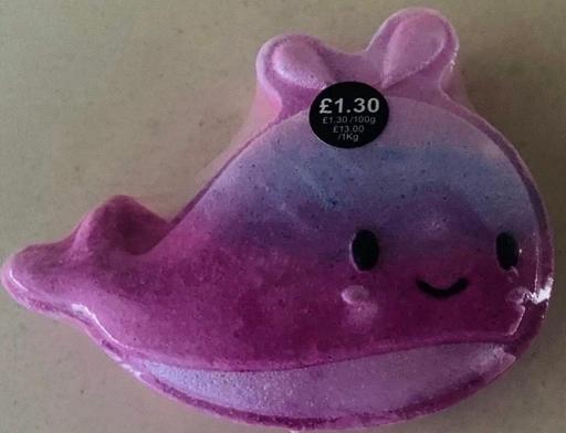  — Bath bomb