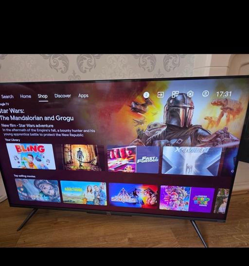  — TCL 4K smart tv 43”