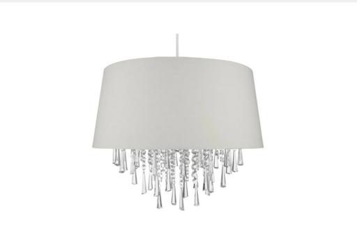 — LAURA ASHLEY Lrge Pendant Lampshade Droplets