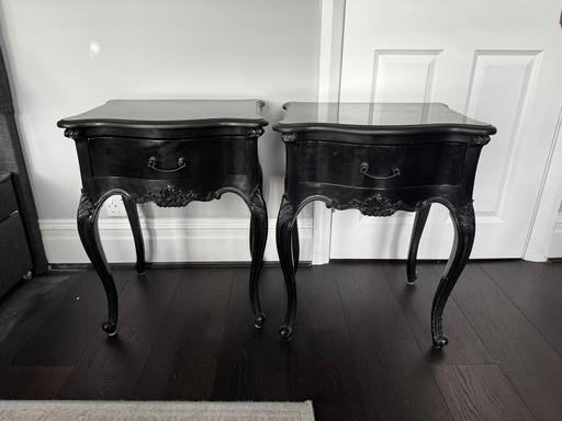  — Bed Side Tables (A Pair)
