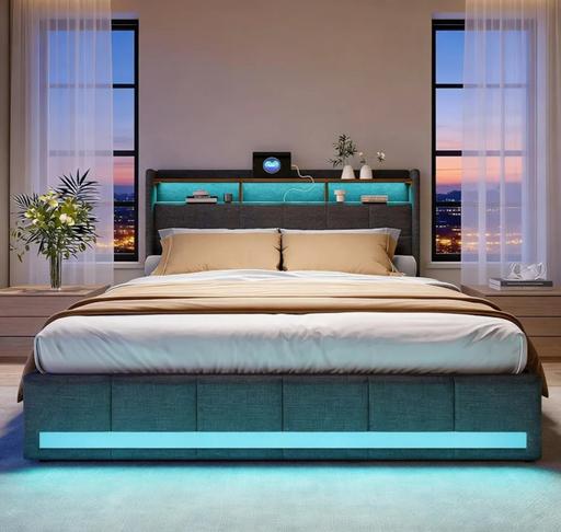  — NEW DOUBLE BED