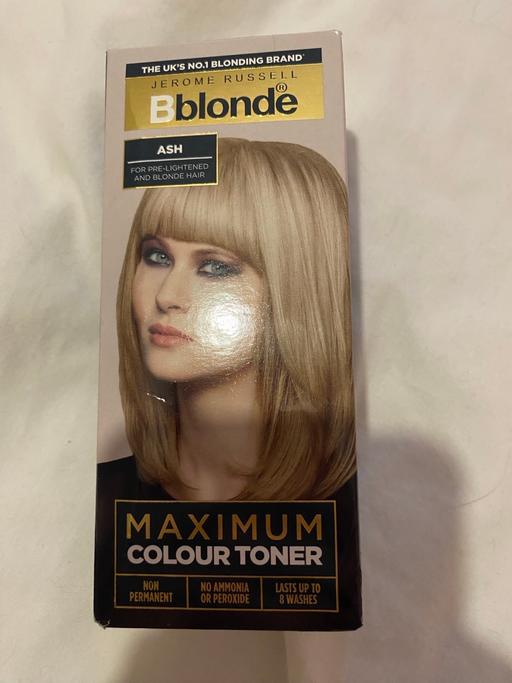  — Hair toner