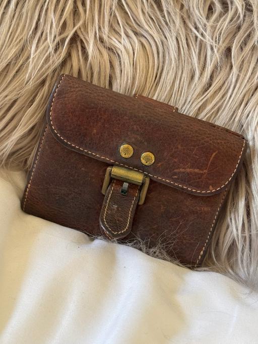  — Vintage mulberry purse