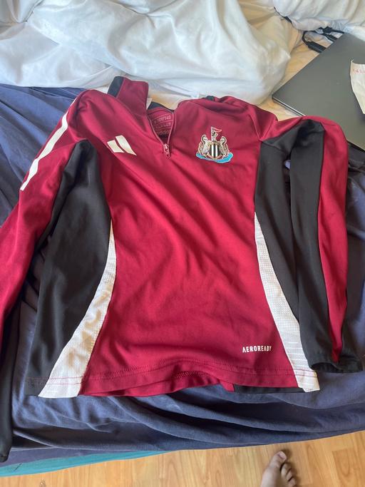  — Nufc jacket
