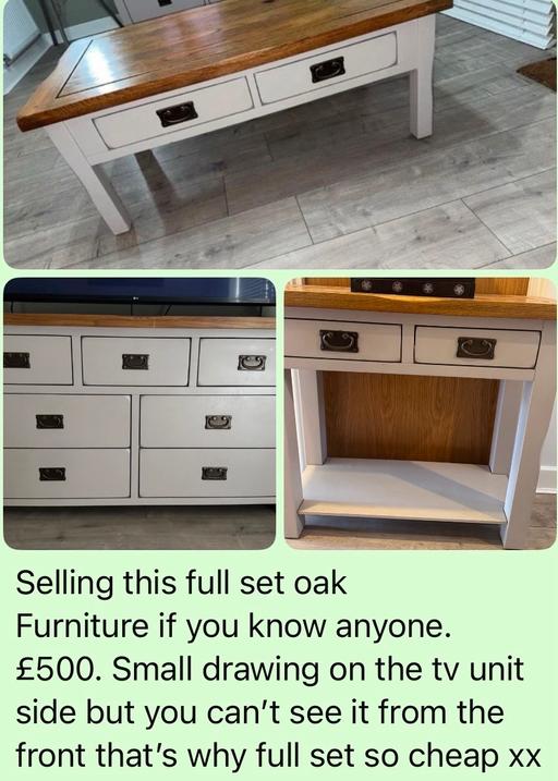  — Oak furniture