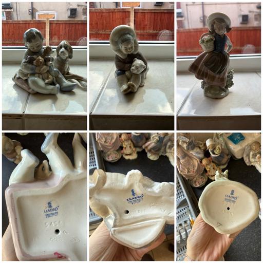  — Lladró porcelain figurine mixed collection