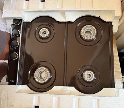  — AEG KG 640.1 built-in gas 4 burner hob