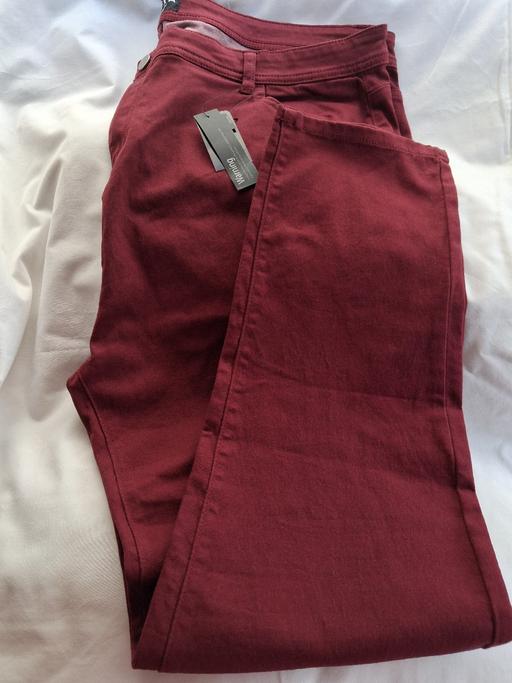  — ladies Size 24 trousers BNWT Work Office Holi