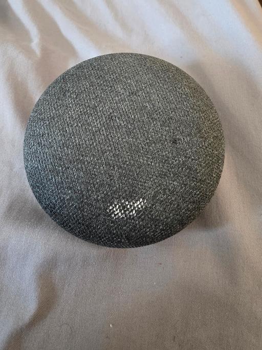  — Google mini speaker with usb
