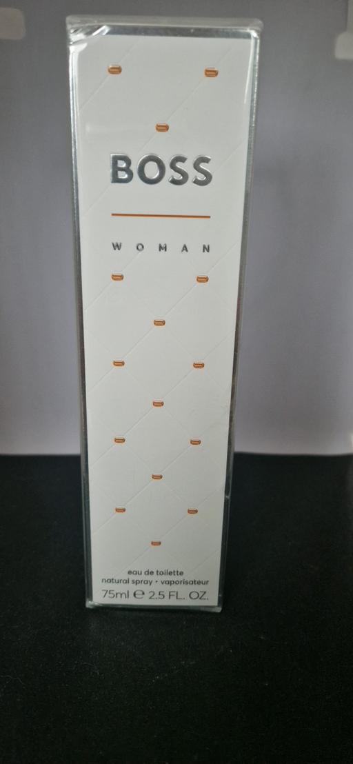  — 75ml Boss woman sealed