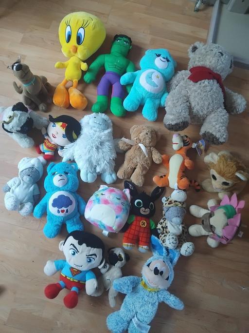  — Teddies