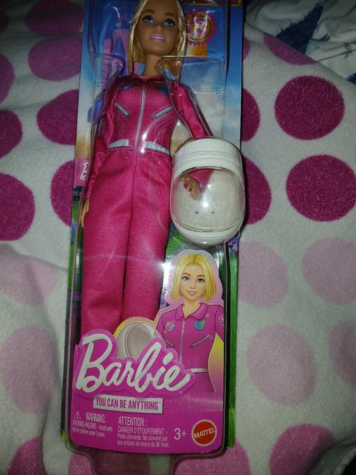  — barbie astronaut