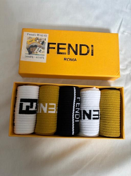  — Brand New Socks in box Fendi