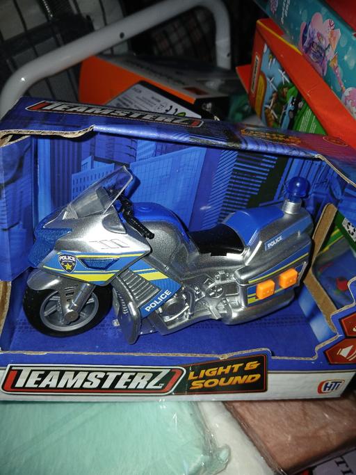  — motorbike with lights and sound