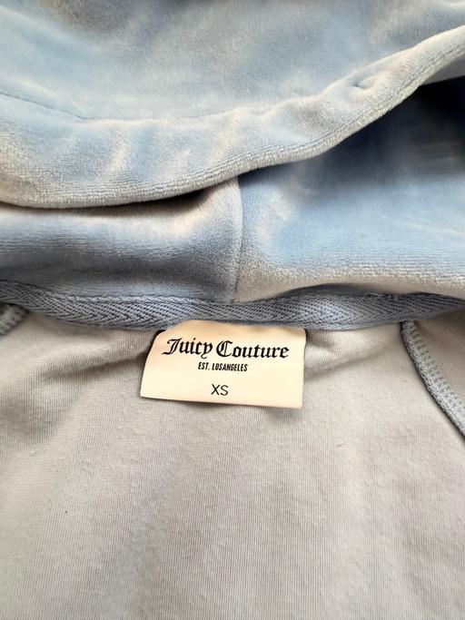  — blue juicy couture tracksuit