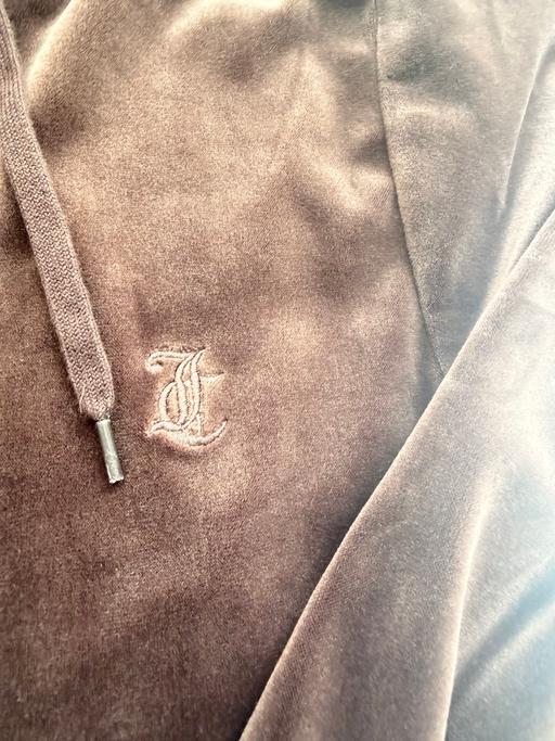  — brown juicy couture jacket