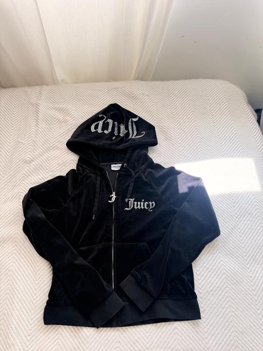  — Black juicy couture jacket