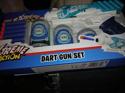  — dart gun playset