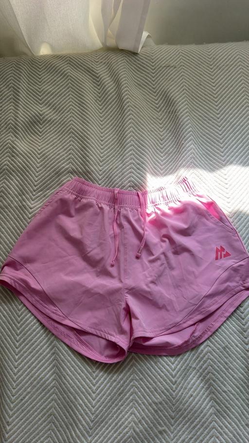  — pink montirex shorts